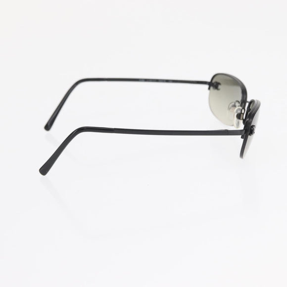 CHANEL Sunglasses plastic Black CC Auth SW2100V