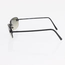 CHANEL Sunglasses plastic Black CC Auth SW2100V-6