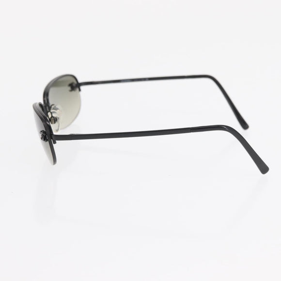 CHANEL Sunglasses plastic Black CC Auth SW2100V