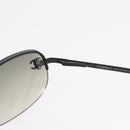 CHANEL Sunglasses plastic Black CC Auth SW2100V-7