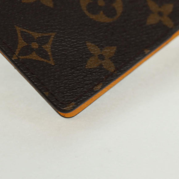 LOUIS VUITTON Monogram Groom Agenda PM Day Planner Cover R20019 LV Auth SW2101V