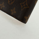 LOUIS VUITTON Monogram Groom Agenda PM Day Planner Cover R20019 LV Auth SW2101V-11