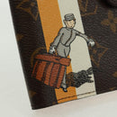 LOUIS VUITTON Monogram Groom Agenda PM Day Planner Cover R20019 LV Auth SW2101V-12