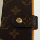 LOUIS VUITTON Monogram Groom Agenda PM Day Planner Cover R20019 LV Auth SW2101V-13