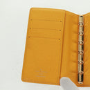 LOUIS VUITTON Monogram Groom Agenda PM Day Planner Cover R20019 LV Auth SW2101V-15