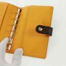 LOUIS VUITTON Monogram Groom Agenda PM Day Planner Cover R20019 LV Auth SW2101V-18