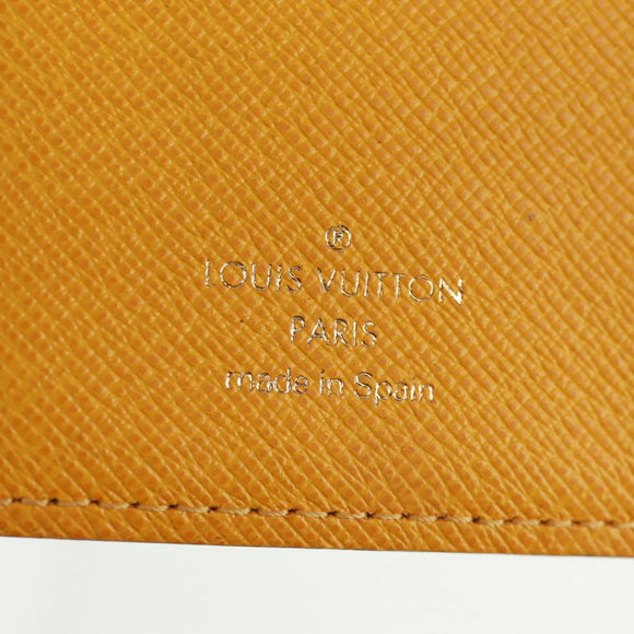 LOUIS VUITTON Monogram Groom Agenda PM Day Planner Cover R20019 LV Auth SW2101V