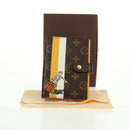 LOUIS VUITTON Monogram Groom Agenda PM Day Planner Cover R20019 LV Auth SW2101V-23
