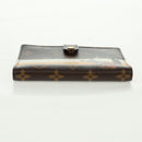 LOUIS VUITTON Monogram Groom Agenda PM Day Planner Cover R20019 LV Auth SW2101V-4