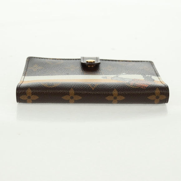 LOUIS VUITTON Monogram Groom Agenda PM Day Planner Cover R20019 LV Auth SW2101V