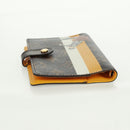 LOUIS VUITTON Monogram Groom Agenda PM Day Planner Cover R20019 LV Auth SW2101V-6