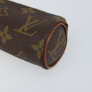 LOUIS VUITTON Monogram Etui 3 Ball de Golf Pouch M58249 LV Auth SW2102-9