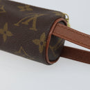 LOUIS VUITTON Monogram Etui 3 Ball de Golf Pouch M58249 LV Auth SW2102-15