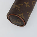 LOUIS VUITTON Monogram Etui 3 Ball de Golf Pouch M58249 LV Auth SW2102-16