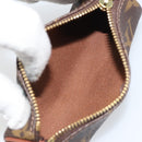 LOUIS VUITTON Monogram Etui 3 Ball de Golf Pouch M58249 LV Auth SW2102-11