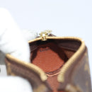 LOUIS VUITTON Monogram Etui 3 Ball de Golf Pouch M58249 LV Auth SW2102-17