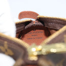 LOUIS VUITTON Monogram Etui 3 Ball de Golf Pouch M58249 LV Auth SW2102-18