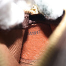 LOUIS VUITTON Monogram Etui 3 Ball de Golf Pouch M58249 LV Auth SW2102-12