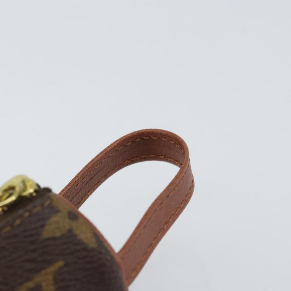 LOUIS VUITTON Monogram Etui 3 Ball de Golf Pouch M58249 LV Auth SW2102