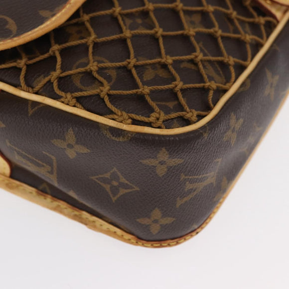 LOUIS VUITTON Monogram Congo PM Shoulder Bag M40117 LV Auth SW2103