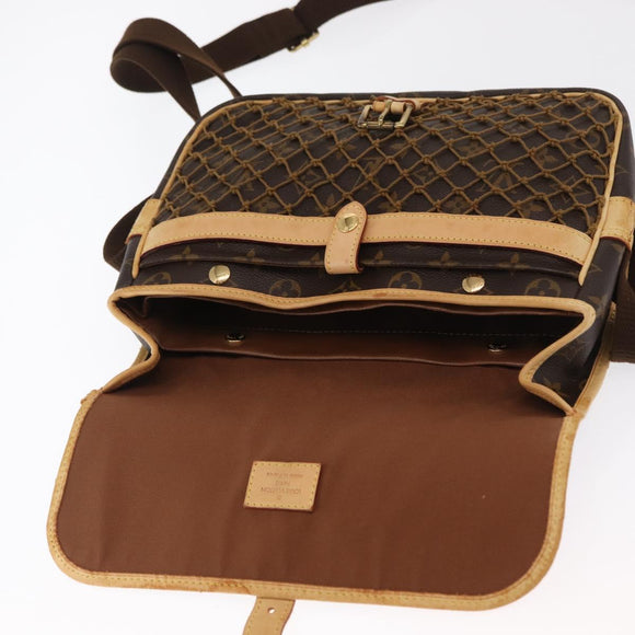 LOUIS VUITTON Monogram Congo PM Shoulder Bag M40117 LV Auth SW2103