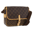 LOUIS VUITTON Monogram Congo PM Shoulder Bag M40117 LV Auth SW2103-1