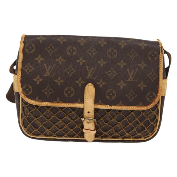 LOUIS VUITTON Monogram Congo PM Shoulder Bag M40117 LV Auth SW2103