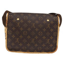 LOUIS VUITTON Monogram Congo PM Shoulder Bag M40117 LV Auth SW2103-2