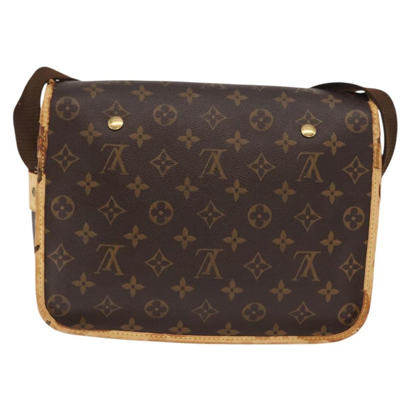 LOUIS VUITTON Monogram Congo PM Shoulder Bag M40117 LV Auth SW2103