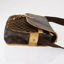 LOUIS VUITTON Monogram Congo PM Shoulder Bag M40117 LV Auth SW2103-3