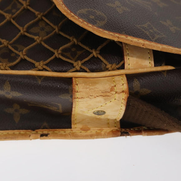 LOUIS VUITTON Monogram Congo PM Shoulder Bag M40117 LV Auth SW2103