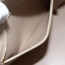 LOUIS VUITTON Monogram Vernis Houston Hand Bag Beige M91004 LV Auth SW2105-21