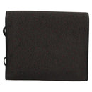 SAINT LAURENT Shoulder Bag Canvas Purple Gold Auth sw211-2