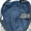 GUCCI GG Canvas Sherry Line Cap XL Navy Red 200035 Auth SW2118V-8