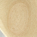 PRADA Large Tote Bag Raffia Beige Auth SW2119SAM-11