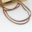 PRADA Large Tote Bag Raffia Beige Auth SW2119SAM-7