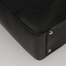 CELINE C Macadam Canvas Hand Bag Black Auth sw212-15