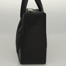 CELINE C Macadam Canvas Hand Bag Black Auth sw212-4