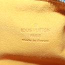 LOUIS VUITTON Monogram Denim Trousse Speedy GM Pouch Blue M95081 Auth SW2123SAV-18