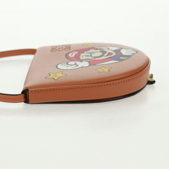 LOEWE PARCO Collaboration Only To 50 Pieces Worldwide Mario Bag Auth SW2124SM