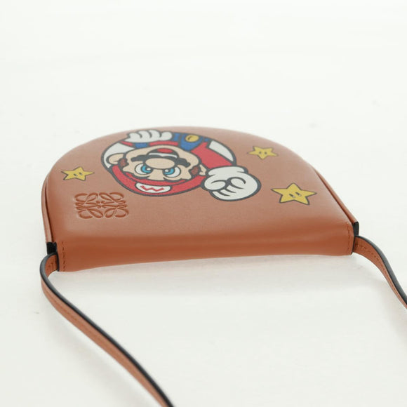 LOEWE PARCO Collaboration Only To 50 Pieces Worldwide Mario Bag Auth SW2124SM