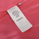 GUCCI Tiger Coat Poncho Jacket Fur Peppermint Auth SW2126SM-9