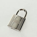 HERMES Birkin 30 Hand Bag Leather Silver Etope Auth SW2129SM-37