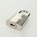 HERMES Birkin 30 Hand Bag Leather Silver Etope Auth SW2129SM-38