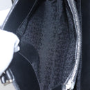 CELINE C Macadam Canvas Hand Bag Black Auth sw213-10