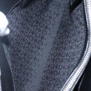 CELINE C Macadam Canvas Hand Bag Black Auth sw213-21