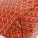 GOYARD Herringbone Saint Louis PM Tote Bag PVC Orange Auth SW2131SM-15