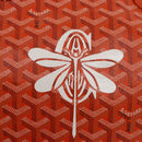 GOYARD Herringbone Saint Louis PM Tote Bag PVC Orange Auth SW2131SM-17