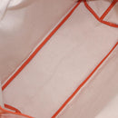 GOYARD Herringbone Saint Louis PM Tote Bag PVC Orange Auth SW2131SM-10