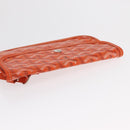 GOYARD Herringbone Saint Louis PM Tote Bag PVC Orange Auth SW2131SM-23